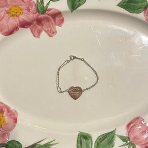 Tiffany & Co. heart “please return” bracelet. 100% authentic.